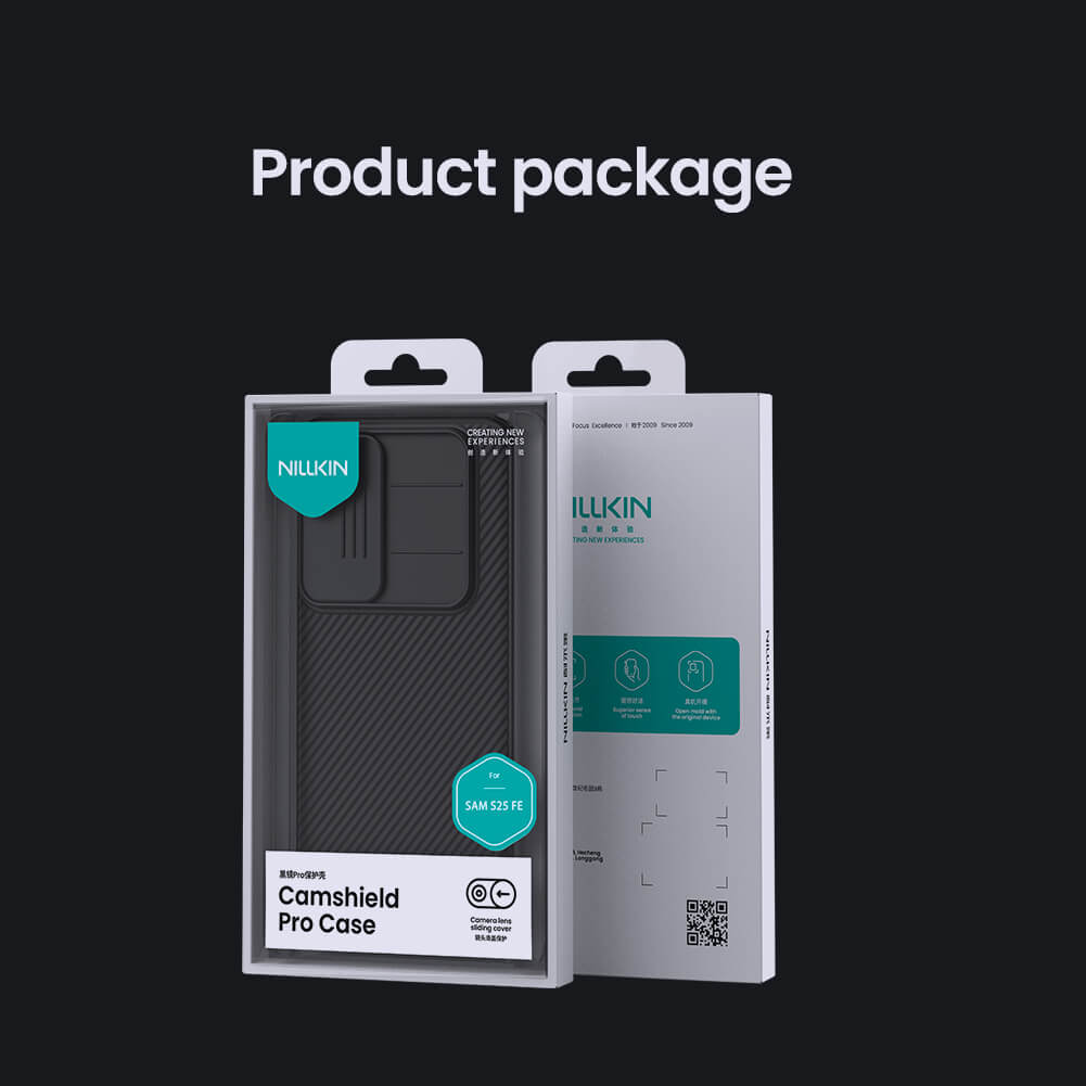Чехол-крышка NILLKIN для Samsung Galaxy S25 FE (S25 Fan Edition) (серия CamShield Pro)